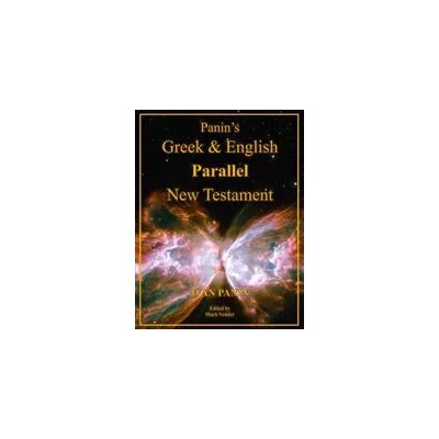 Panin's Greek and English Parallel New Testament | IVAN PANIN
