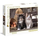 Clementoni Roztomilá koťata 1000 dílků
