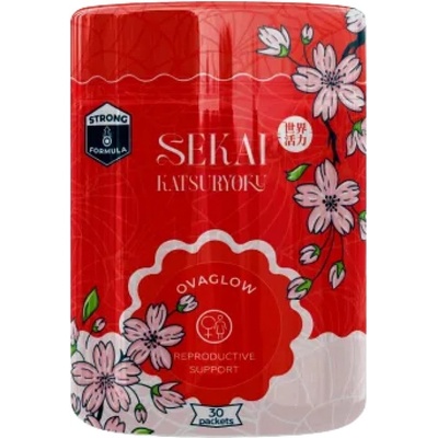 Sekai Katsuryoku OvaGlow | Women Fertility [30 Пакета]