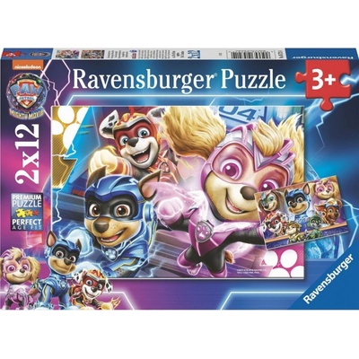RAVENSBURGER Tlapková patrola ve velkofilmu 2x12 dielov
