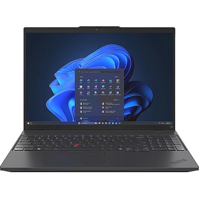 ThinkPad L16 G2 Intel Core Ultra 5 225U, 12C (up to 4.8GHz, 12MB), 16GB DDR5-5600, 512GB SSD, 16" WUXGA (1920x1200) IPS AG, Intel Graphics, 5MP&IR Cam, Backlit KB, WLAN, BT, SCR, FPR, 3 cell, Win11Pro, 3Y Onsite (21SA0017BM)