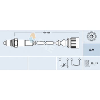 Lambda sonda FAE 77367