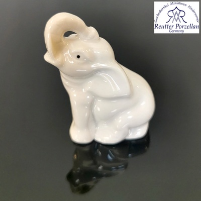 Reutter Porzelan - Porcelánový Slon 6,5cm