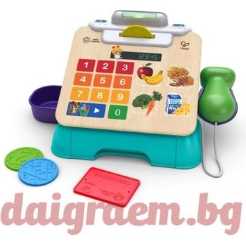 Hape Интерактивна играчка Касов апарат, Baby Einstein, HAPE E800914 (H800914)