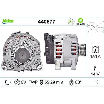 Alternátor VALEO 440577