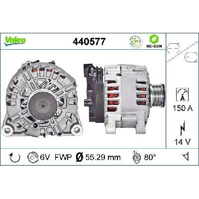 Alternátor VALEO 440577