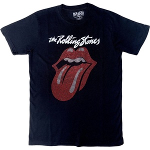 The Rolling Stones Logo & Tongue (Embellished) Black 2XL Риза (RSTS192MB05)