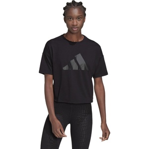 ADIDAS Тениска Train Icons 3 Bar Logo - sportdepot - 40,09 лв