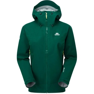 Mountain Equipment Дамско водоустойчиво яке Mountain Equipment Women's Saltoro Jacket Waterproof jacket - Deep Teal - размер 42 (EU) (102-4633-0415)
