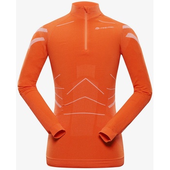 ALPINE PRO Оранжева мъжка функционална тениска ALPINE PRO Lubin ALPINE PRO | Oranzhev | МЪЖЕ | XS/S