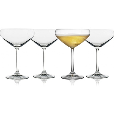 Lyngby Glas sklenic na šampaňské JUVEL 4 x 340 ml