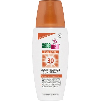 sebamed Слънцезащитен спрей SPF30 без парфюм - 150 мл