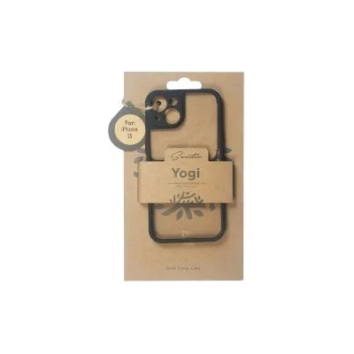 Sentio Калъф Back Cover за iPhone 13 Yogi Black