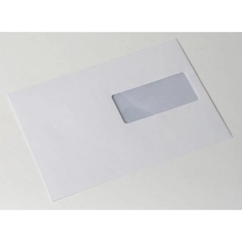 ELCO Poštové obálky C5 ELCO s páskou, okienko vpravo, 500 ks (OB065032)