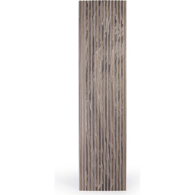 B2B Partner Dřevěný akustický panel, 2400 x 600 mm, B2BP005, dub mořený