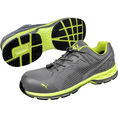 PUMA FUSE MOTION 2.0 GREEN LOW ESD S1P bezpečnostná obuv sivá, zelená