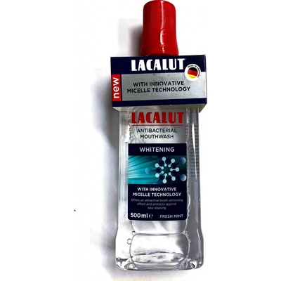 Lacalut whitening micelárna 500 ml