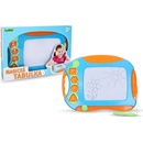 Wiky Magická kreslící tabulka barevná 40x30 cm