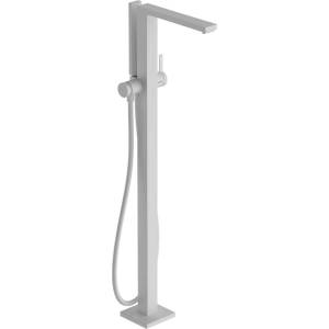 Hansgrohe Tecturis E - Смесител за вана за вграждане в пода, матово бял 73445700 (73445700)