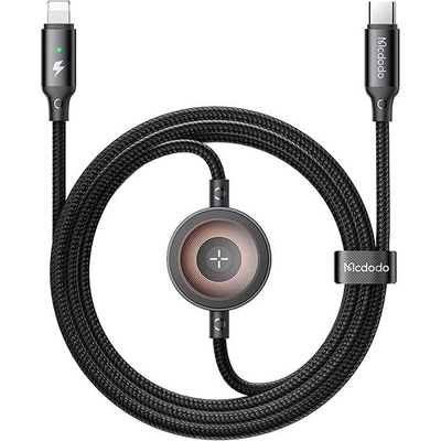 Mcdodo CA-5680 2-in-1 USB-C to Lightning cable + Apple Watch charger, 36W, 1.5m