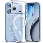 Tech-Protect Силиконов кейс с MagSafe за iPhone 17 Pro Max / 18 Pro Max от Tech-Protect FlexAir - Clear (5906302325139)