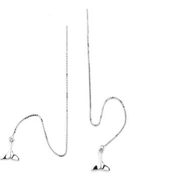 Silenti Jewelry Сребърни обеци "Нимфа