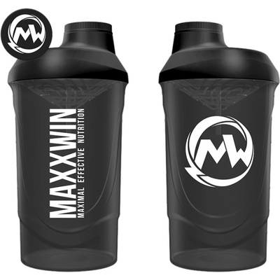 MAXXWIN Shaker MAXXwin | Различни цветове [600 мл] Черен