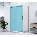 SAPHO Dragon - Душ кабина 80x200 см, черно/прозрачно стъкло GD7280B (GD7280B)
