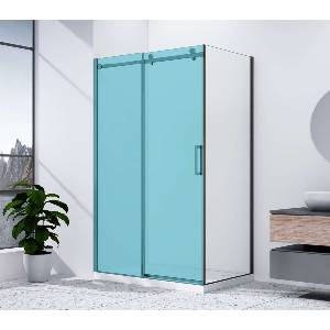 SAPHO Dragon - Душ кабина 80x200 см, черно/прозрачно стъкло GD7280B (GD7280B)