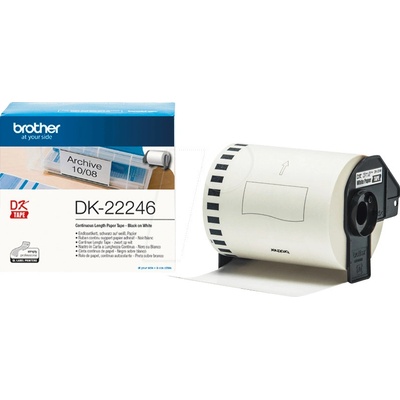 Brother DK-22246 (papírová role 103mm x 30,48m) DK22246