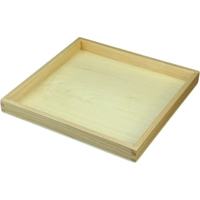 Montessori podložka pro devět dřevěných krychlí znázorňujících 1000 – Zboží Dáma