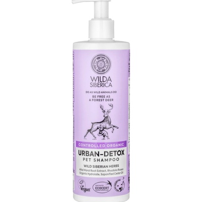 Wilda Siberica šampón mestský detox 400 ml