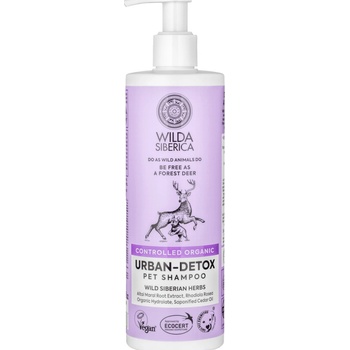 Wilda Siberica šampón mestský detox 400 ml