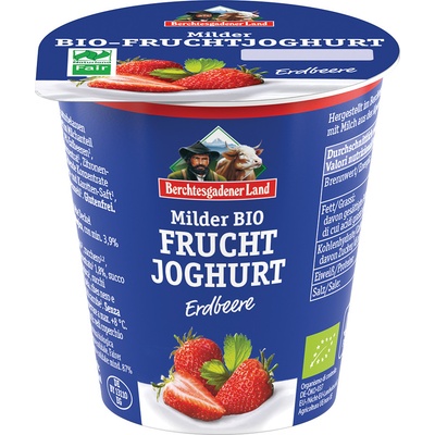 BGL Bio jahodový jogurt 150 g – Zbozi.Blesk.cz