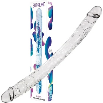 Image 1 of Двойно пенис дилдо, реалистично, 38, 5см. - Alive Supreme Dildo (D-237152)