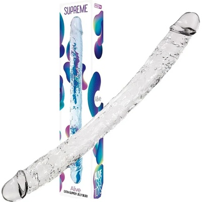 Двойно пенис дилдо, реалистично, 38, 5см. - Alive Supreme Dildo (D-237152)