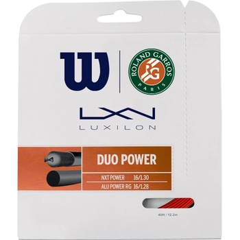 Luxilon Duo Power Roland Garros 12,2 m 1,30mm