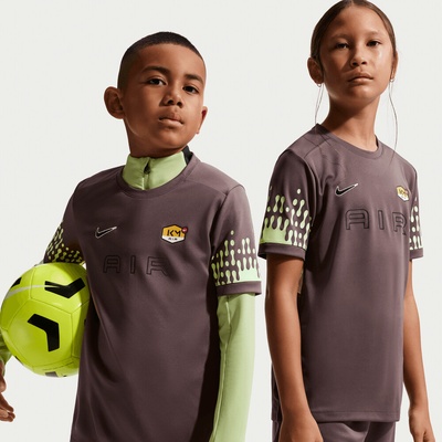 Nike Kylian Mbappé Academy hnědá Junior