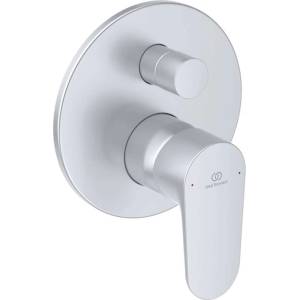 Ideal Standard Cerafine O - Вградена батерия, за 2 уреда, сребриста A7350SI (A7350SI)