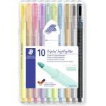 STAEDTLER Маркер Textsurfer Triplus пастел комплект (10) (362 CSB10)