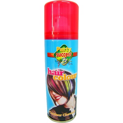 Party Success Hair Colour farebný lak na vlasy červený 125 ml