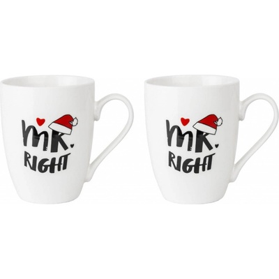 Makro Hrnček Xmass Right rôzne motívy 360 ml