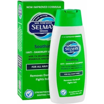 Selmax Green šampon proti lupům 200 ml