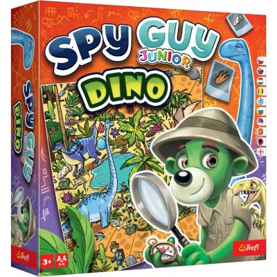 Trefl Настолна игра Trefl Spy Guy Junior Dino - Детска (02673)