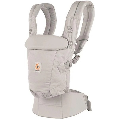 Ergobaby Adapt Soft Touch Cotton Pearl šedá