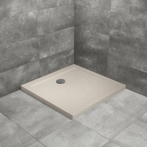 Radaway Душово корито Radaway Doros C Stone квадратно 90x90 см, кашмирено акрилно (SDRC9090-01-84S)