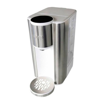 Unold Ava електрическа кана 2, 5 Д 2600 W Сребърен, Бяла (18610) (18610)