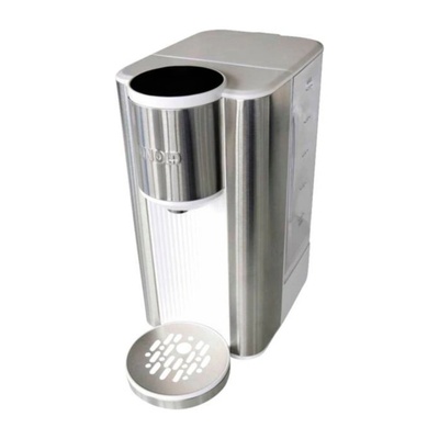 Unold Ava 2600W 2.5L Сребристо-бял експресен чайник (18610)