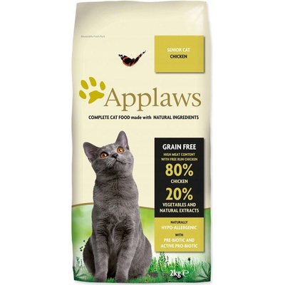 Applaws Cat Senior kura 2 kg