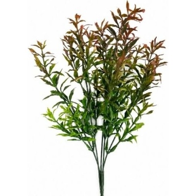 Umelý asparát zeleno hnedý 35 cm